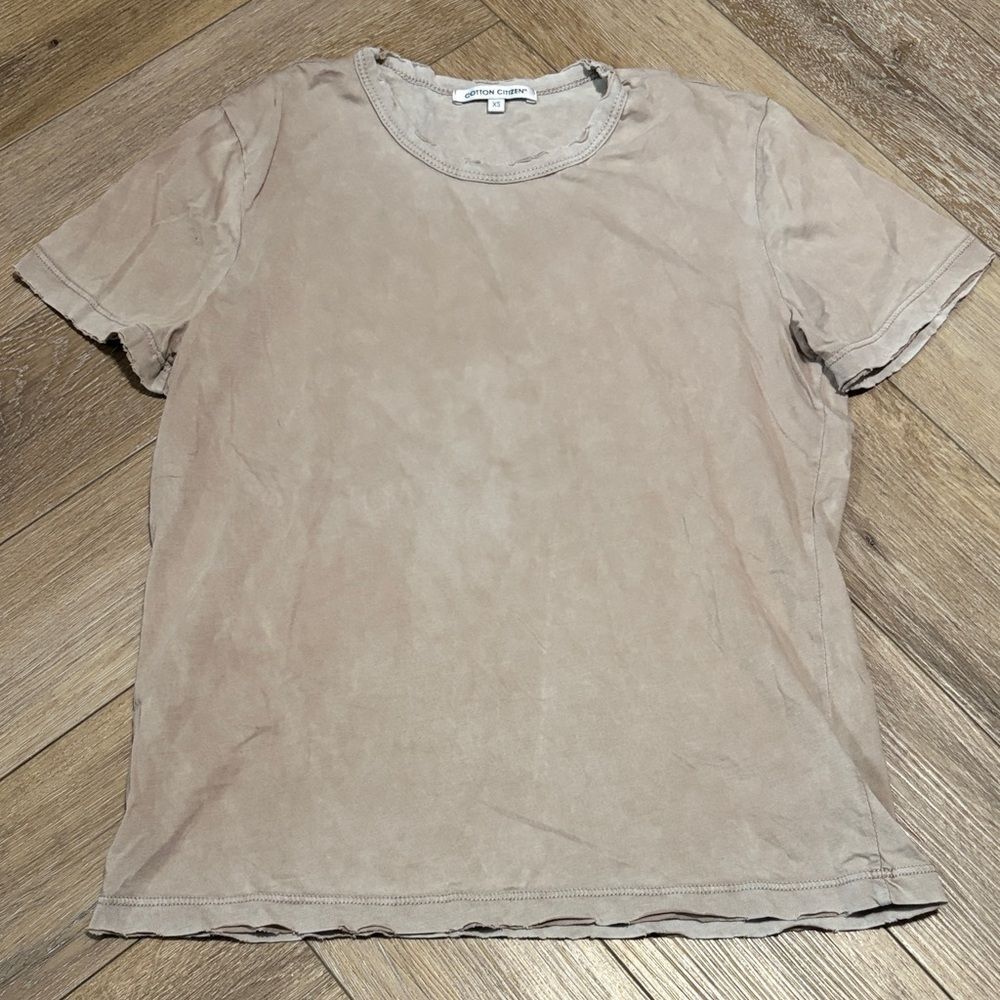 Cotton Citizen Distressed T-shirt